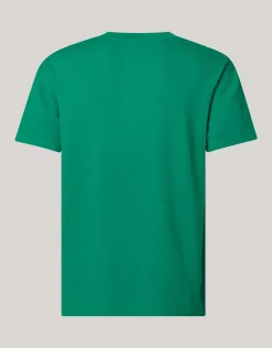 Shoeby Artwork T-shirt Groen<Heren T-Shirts En Polo's