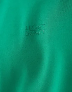 Shoeby Artwork T-shirt Groen<Heren T-Shirts En Polo's
