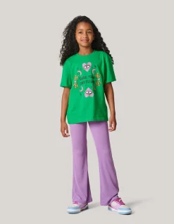 Shoeby Artwork T-shirt Groen< T-Shirts