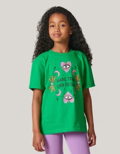 Shoeby Artwork T-shirt Groen< T-Shirts