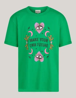 Shoeby Artwork T-shirt Groen< T-Shirts