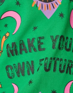Shoeby Artwork T-shirt Groen< T-Shirts