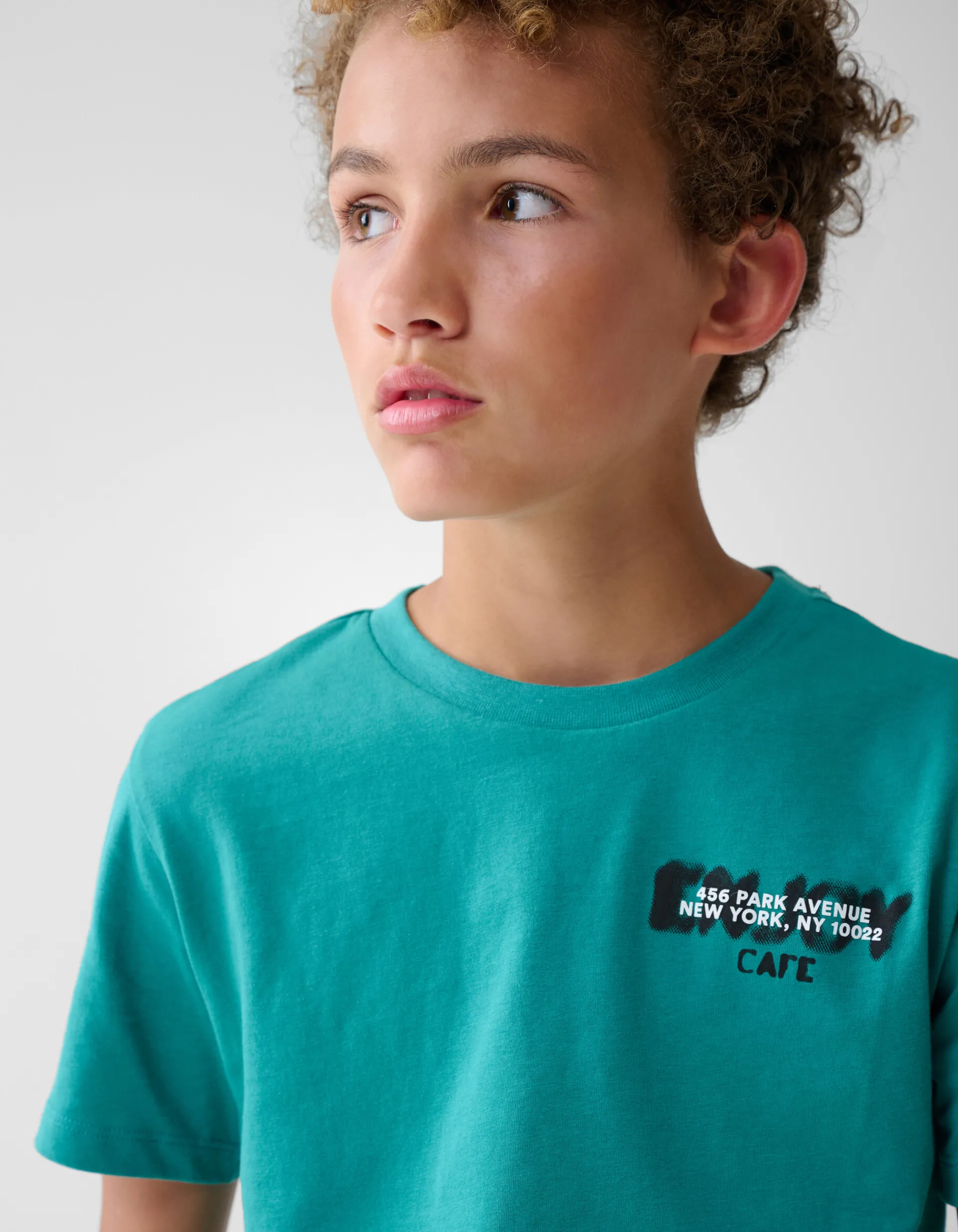 Shoeby Artwork T-shirt Groen< T-Shirts