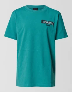 Shoeby Artwork T-shirt Groen< T-Shirts
