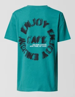 Shoeby Artwork T-shirt Groen< T-Shirts