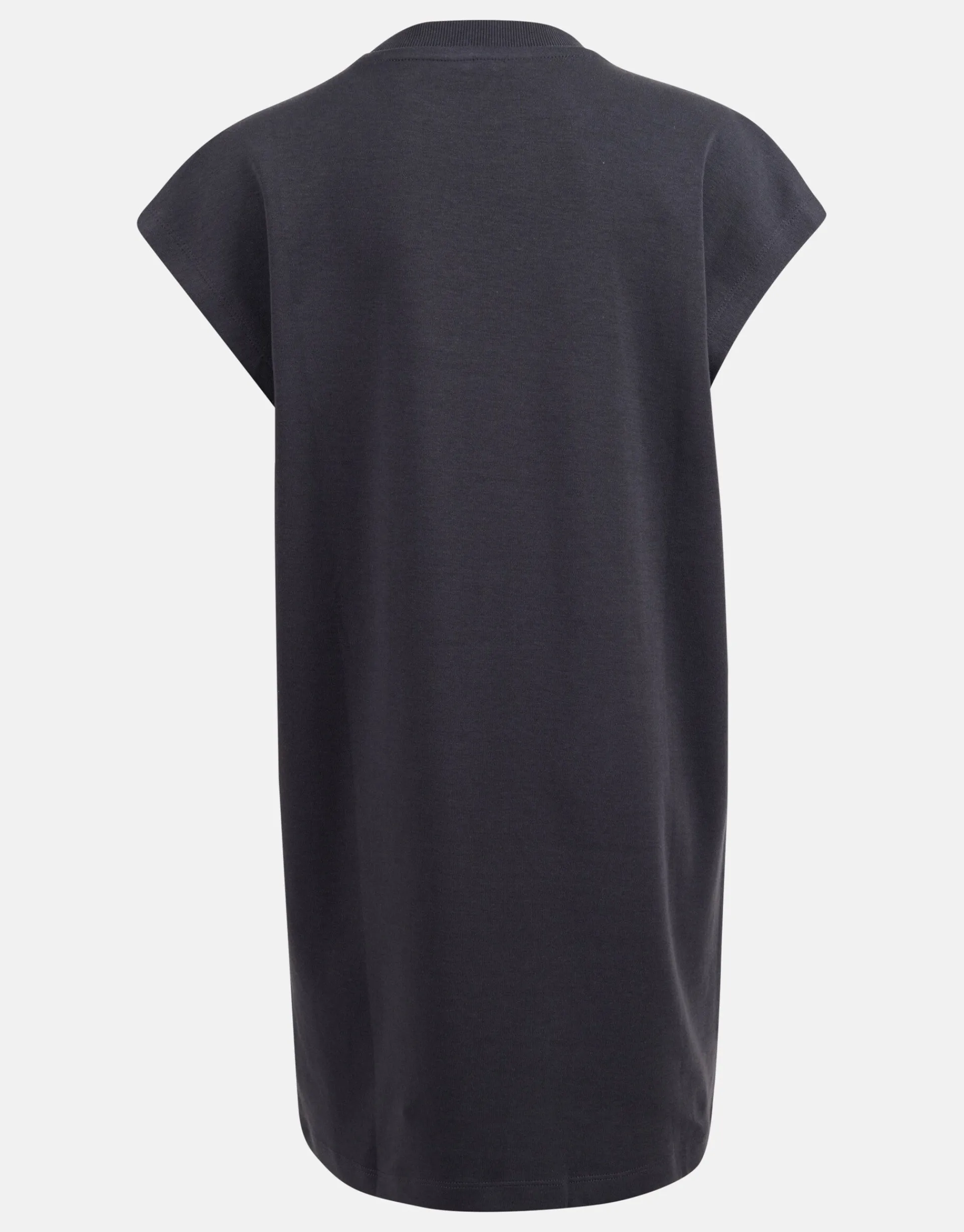 Shoeby Artwork T-shirt Jurk Zwart< Jurken