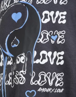 Shoeby Artwork T-shirt Jurk Zwart< Jurken