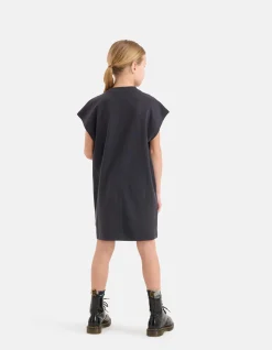 Shoeby Artwork T-shirt Jurk Zwart< Jurken