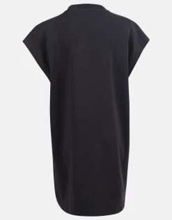 Shoeby Artwork T-shirt Jurk Zwart< Jurken