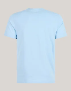Shoeby Artwork T-shirt Lichtblauw<Heren T-Shirts En Polo's