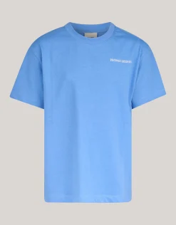 Shoeby Artwork T-shirt Lichtblauw< T-Shirts