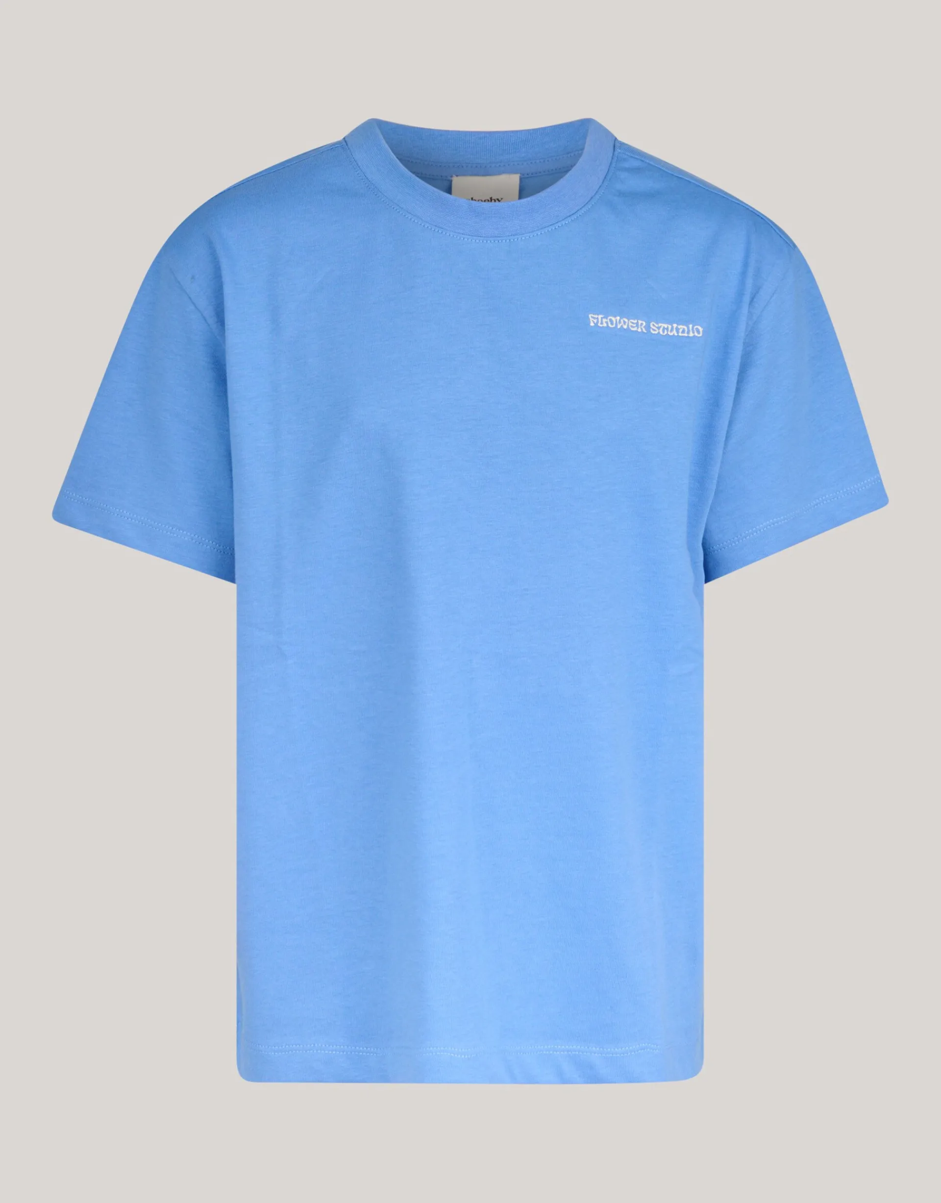 Shoeby Artwork T-shirt Lichtblauw< T-Shirts