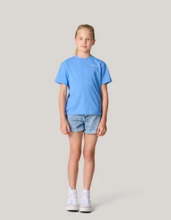 Shoeby Artwork T-shirt Lichtblauw< T-Shirts