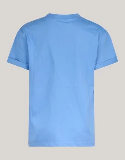 Shoeby Artwork T-shirt Lichtblauw< T-Shirts