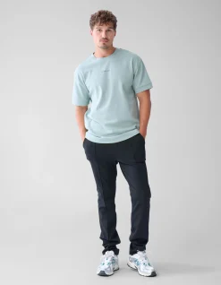 Shoeby Artwork T-shirt Lichtblauw<Heren T-Shirts En Polo's