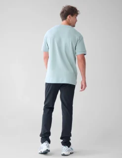 Shoeby Artwork T-shirt Lichtblauw<Heren T-Shirts En Polo's