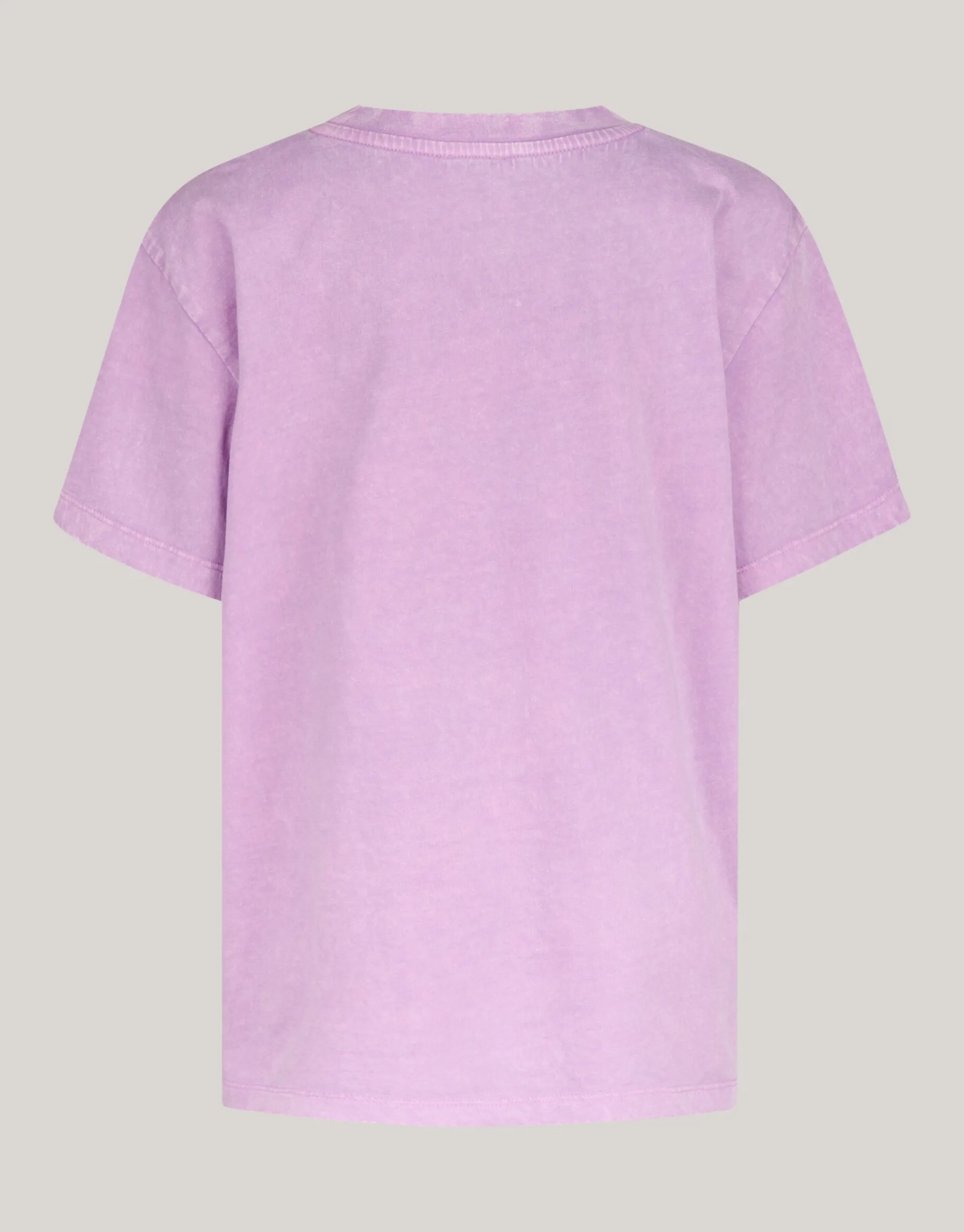 Shoeby Artwork T-shirt Lichtpaars< T-Shirts