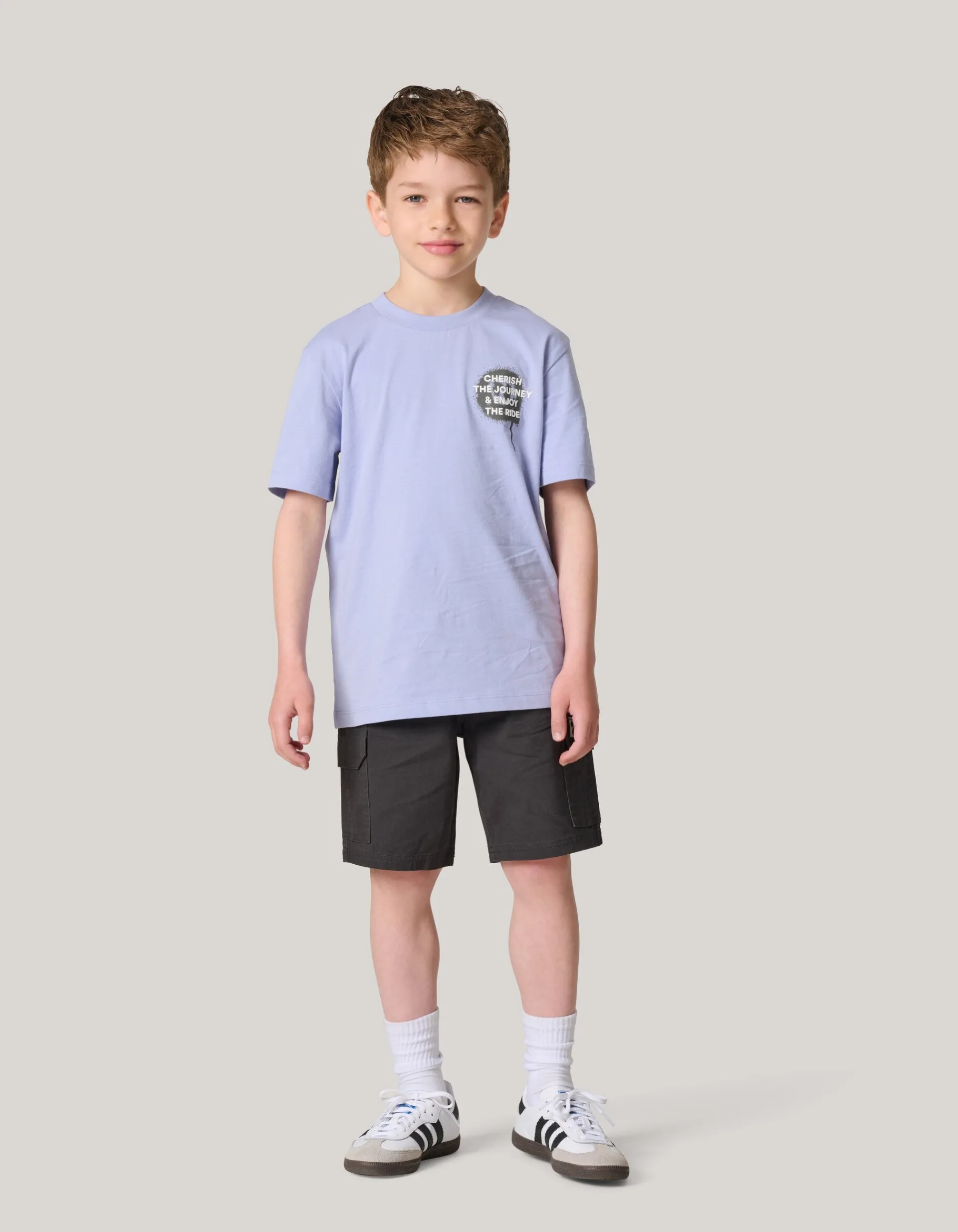 Shoeby Artwork T-shirt Lichtpaars< T-Shirts