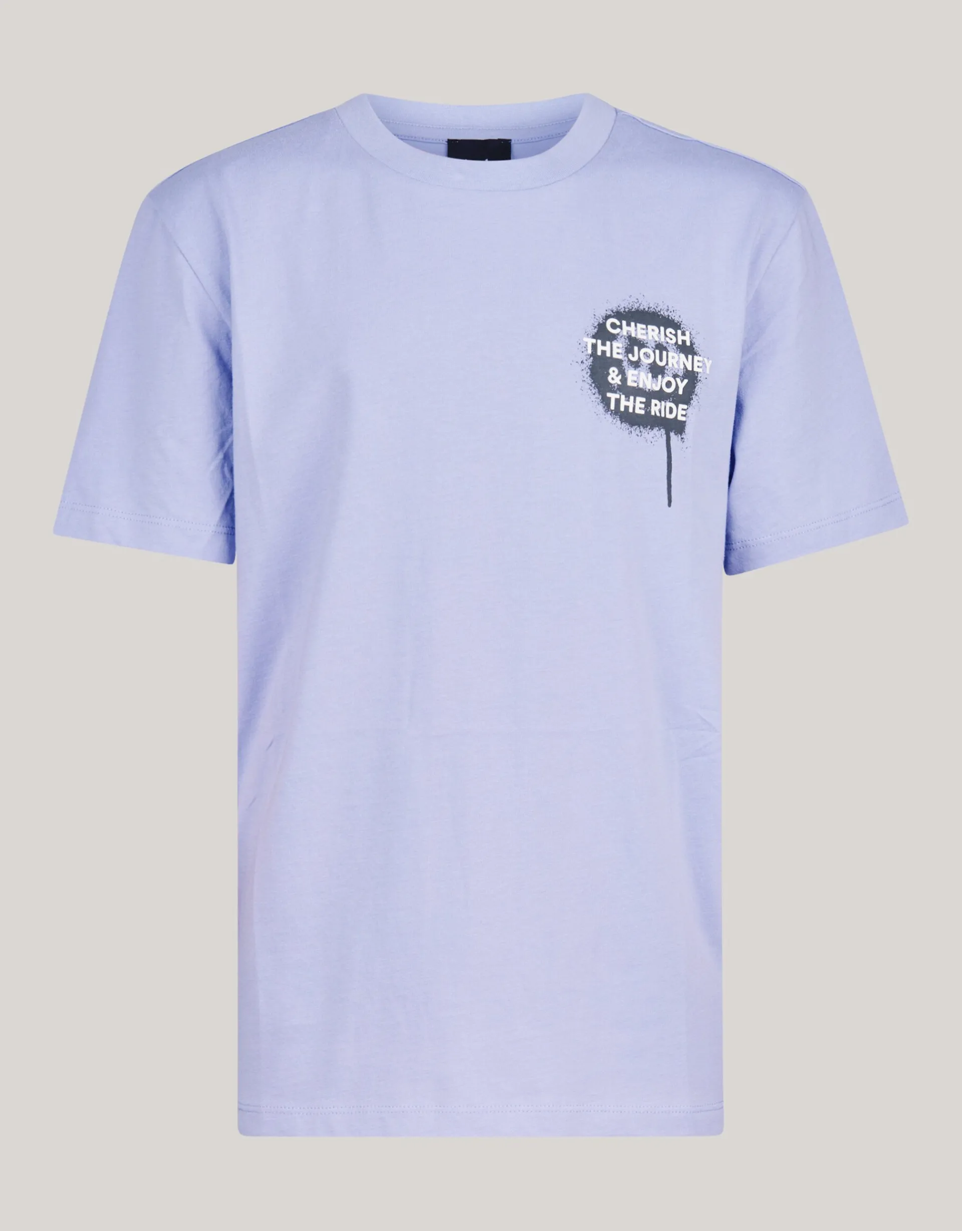 Shoeby Artwork T-shirt Lichtpaars< T-Shirts