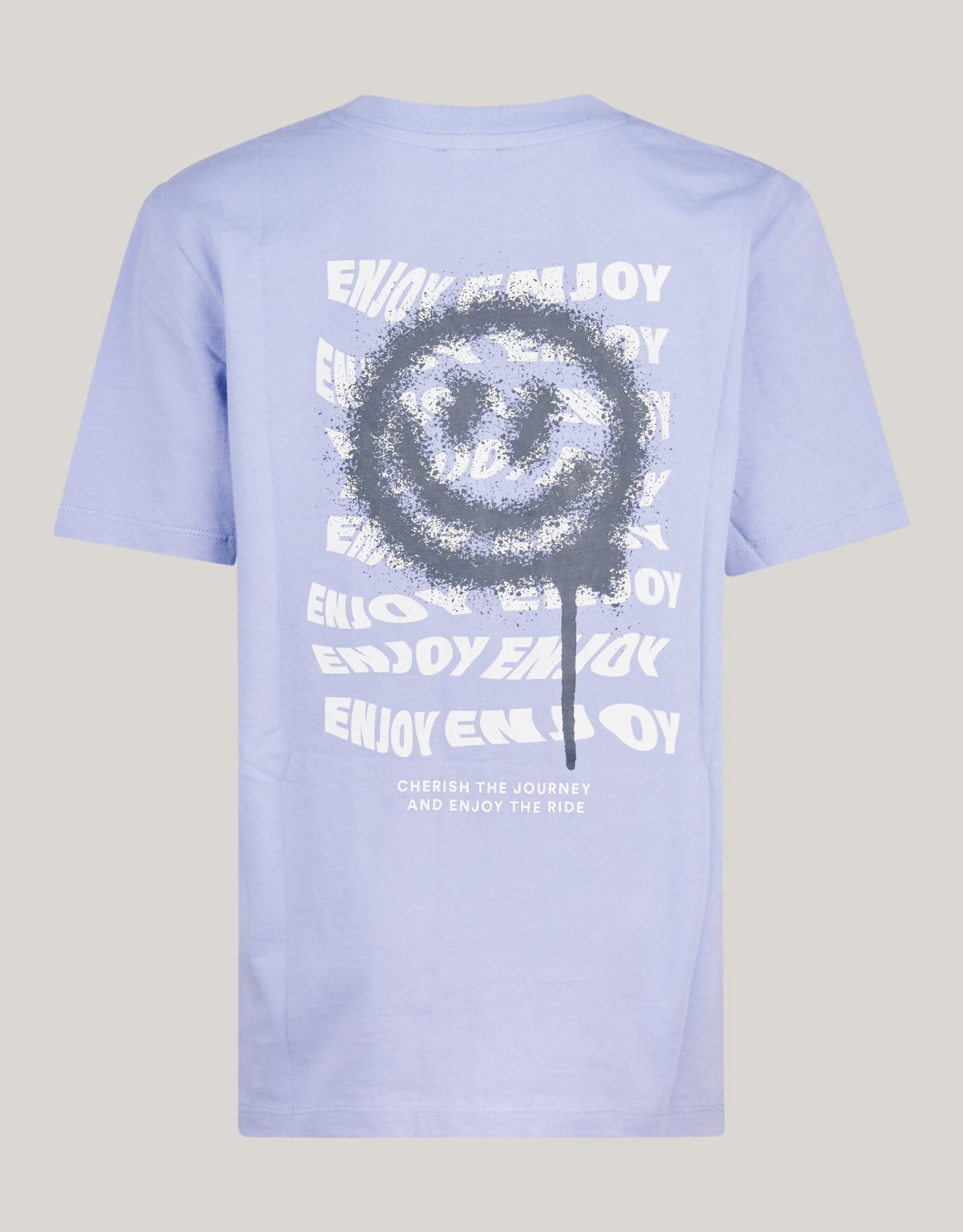 Shoeby Artwork T-shirt Lichtpaars< T-Shirts