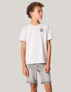 Shoeby Artwork T-shirt Lichtpaars< T-Shirts