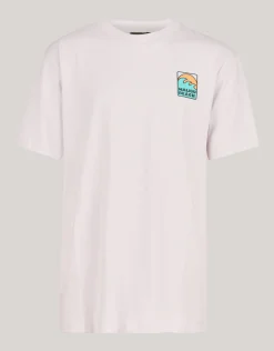 Shoeby Artwork T-shirt Lichtpaars< T-Shirts