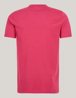 Shoeby Artwork T-shirt Lichtrood<Heren T-Shirts En Polo's