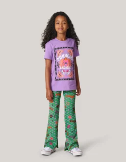 Shoeby Artwork T-shirt Paars< T-Shirts