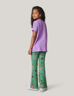 Shoeby Artwork T-shirt Paars< T-Shirts