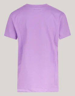 Shoeby Artwork T-shirt Paars< T-Shirts