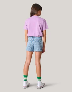 Shoeby Artwork T-shirt Paars< T-Shirts