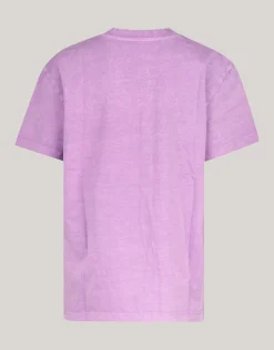 Shoeby Artwork T-shirt Paars< T-Shirts