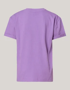 Shoeby Artwork T-shirt Paars< T-Shirts