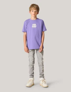 Shoeby Artwork T-shirt Paars< T-Shirts