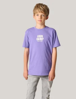 Shoeby Artwork T-shirt Paars< T-Shirts