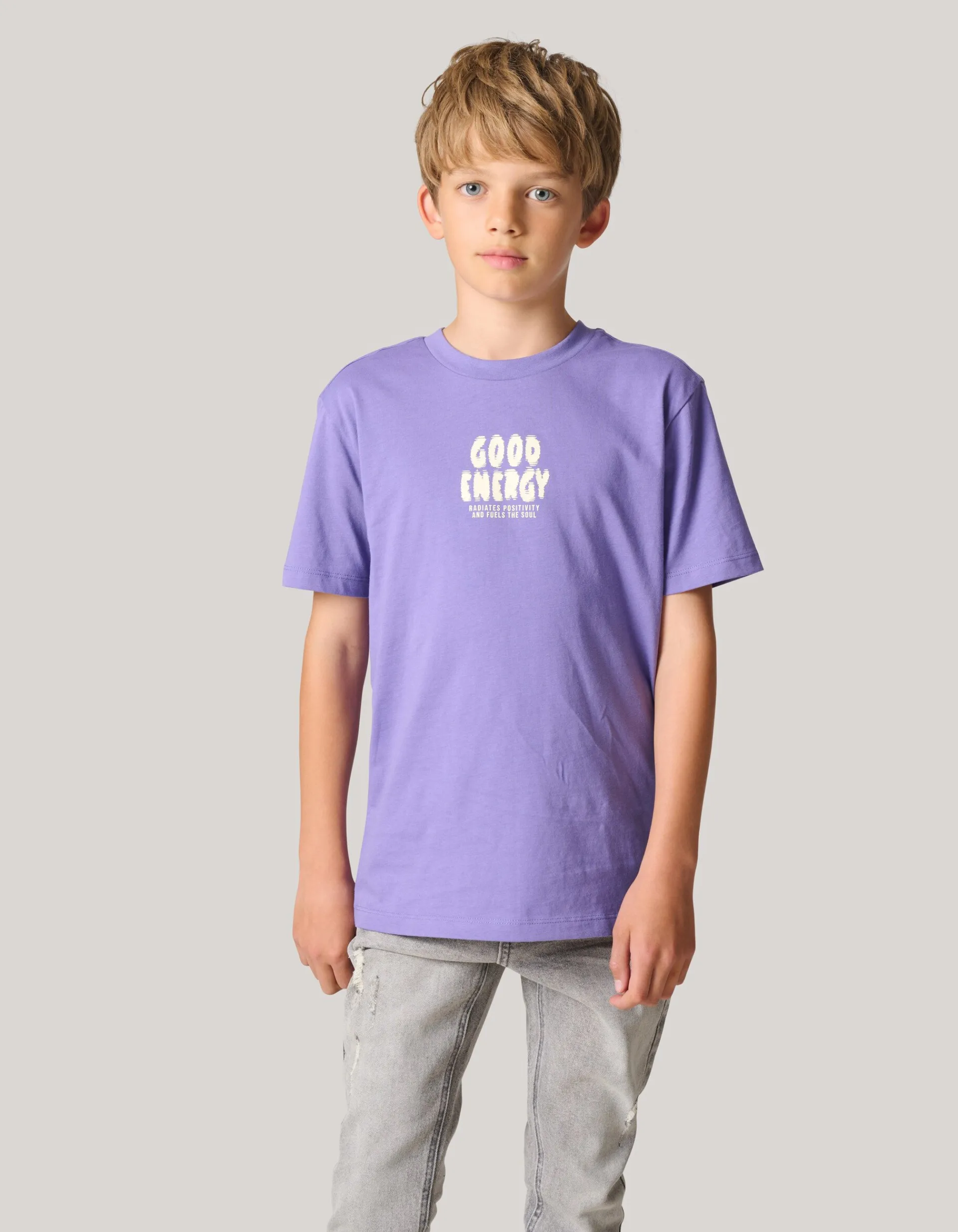 Shoeby Artwork T-shirt Paars< T-Shirts