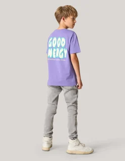 Shoeby Artwork T-shirt Paars< T-Shirts