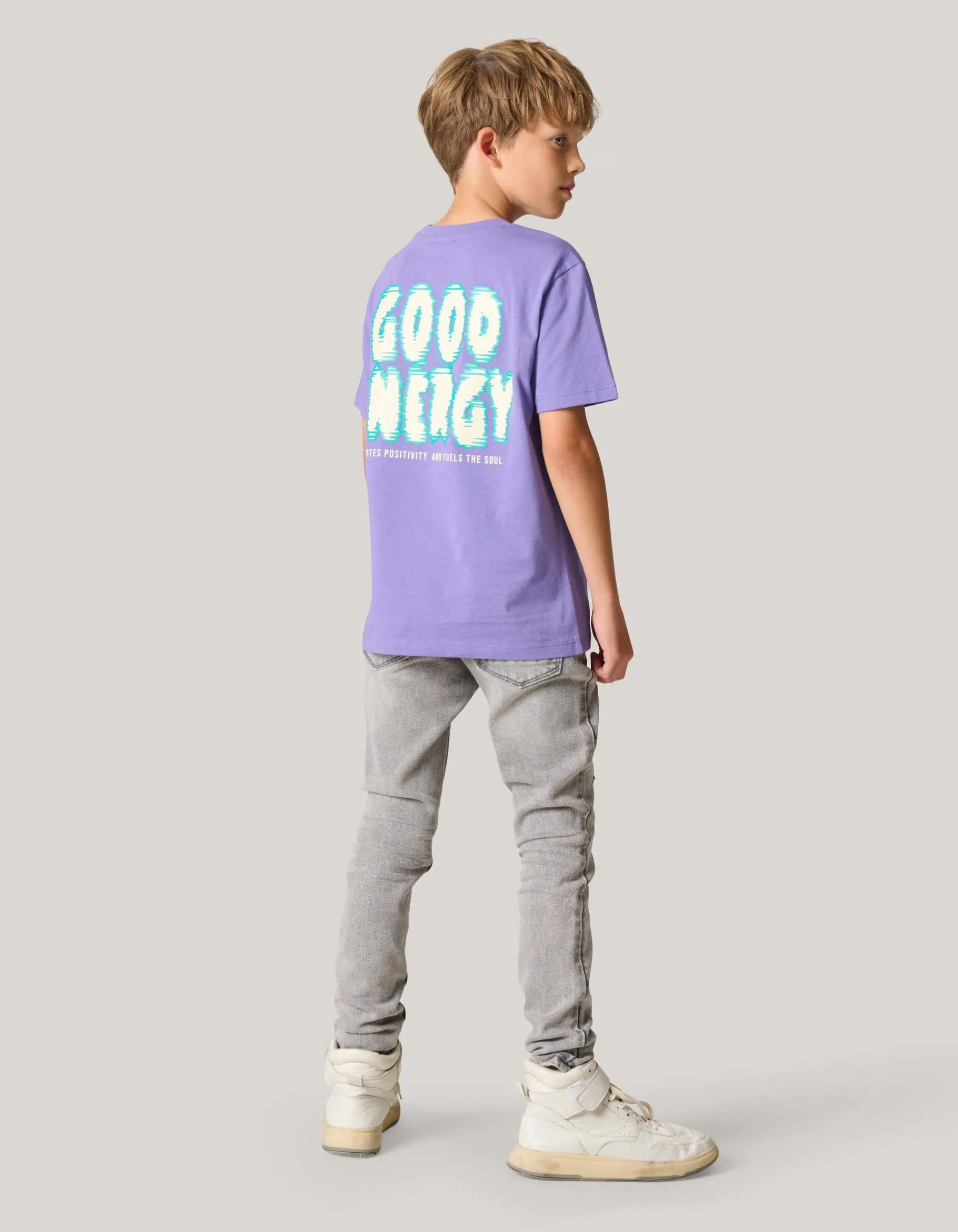 Shoeby Artwork T-shirt Paars< T-Shirts