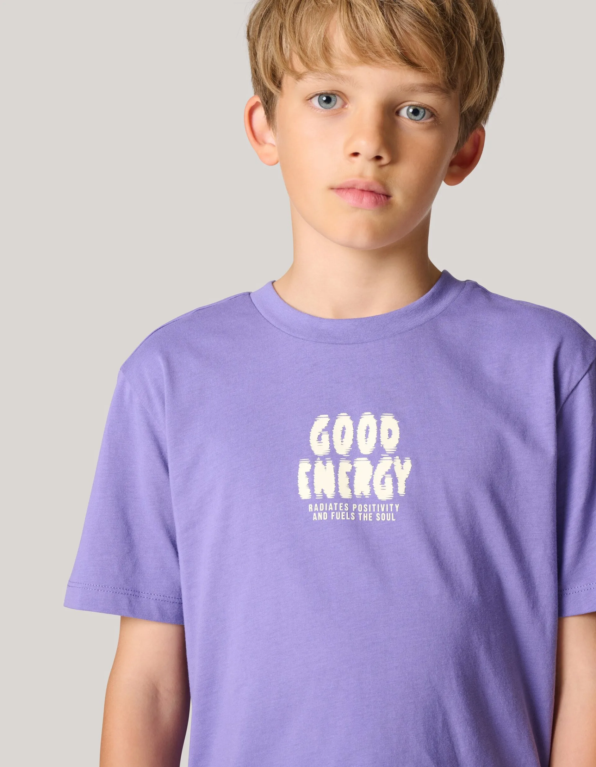 Shoeby Artwork T-shirt Paars< T-Shirts