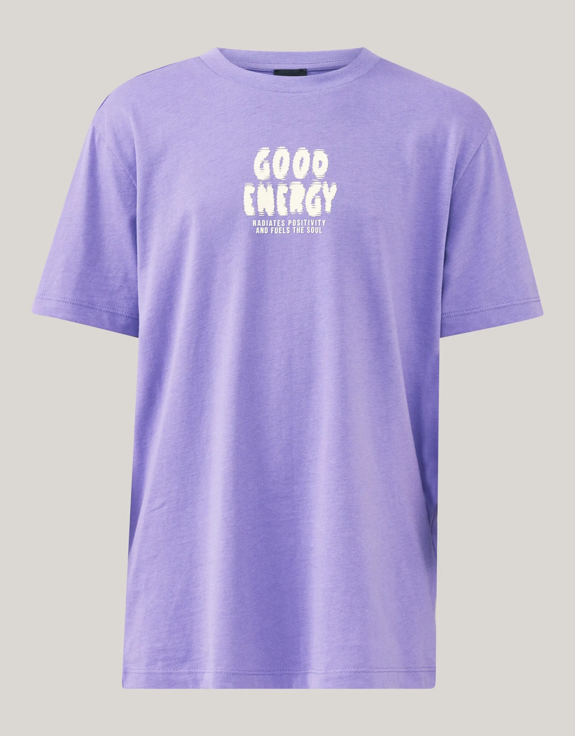 Shoeby Artwork T-shirt Paars< T-Shirts