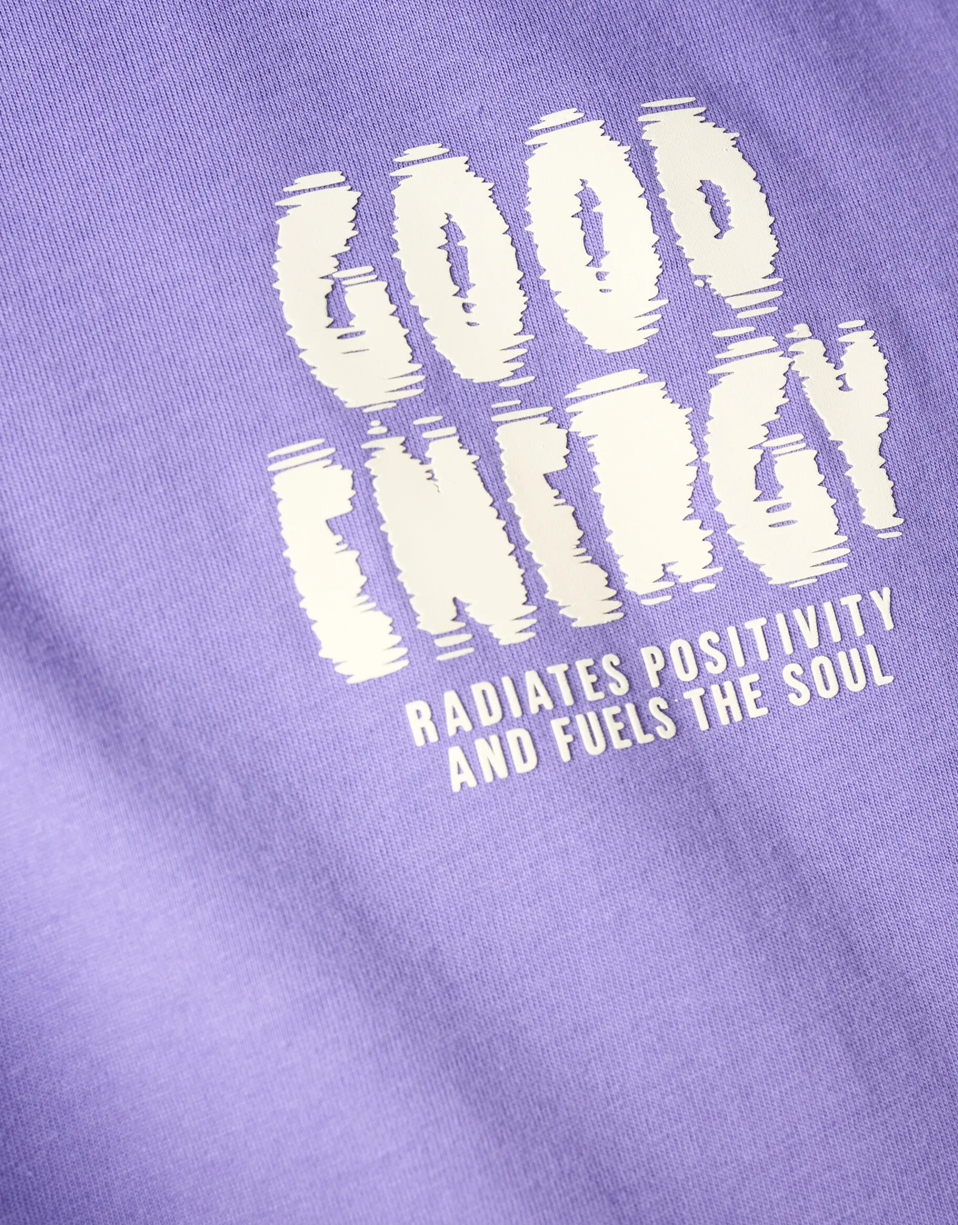 Shoeby Artwork T-shirt Paars< T-Shirts