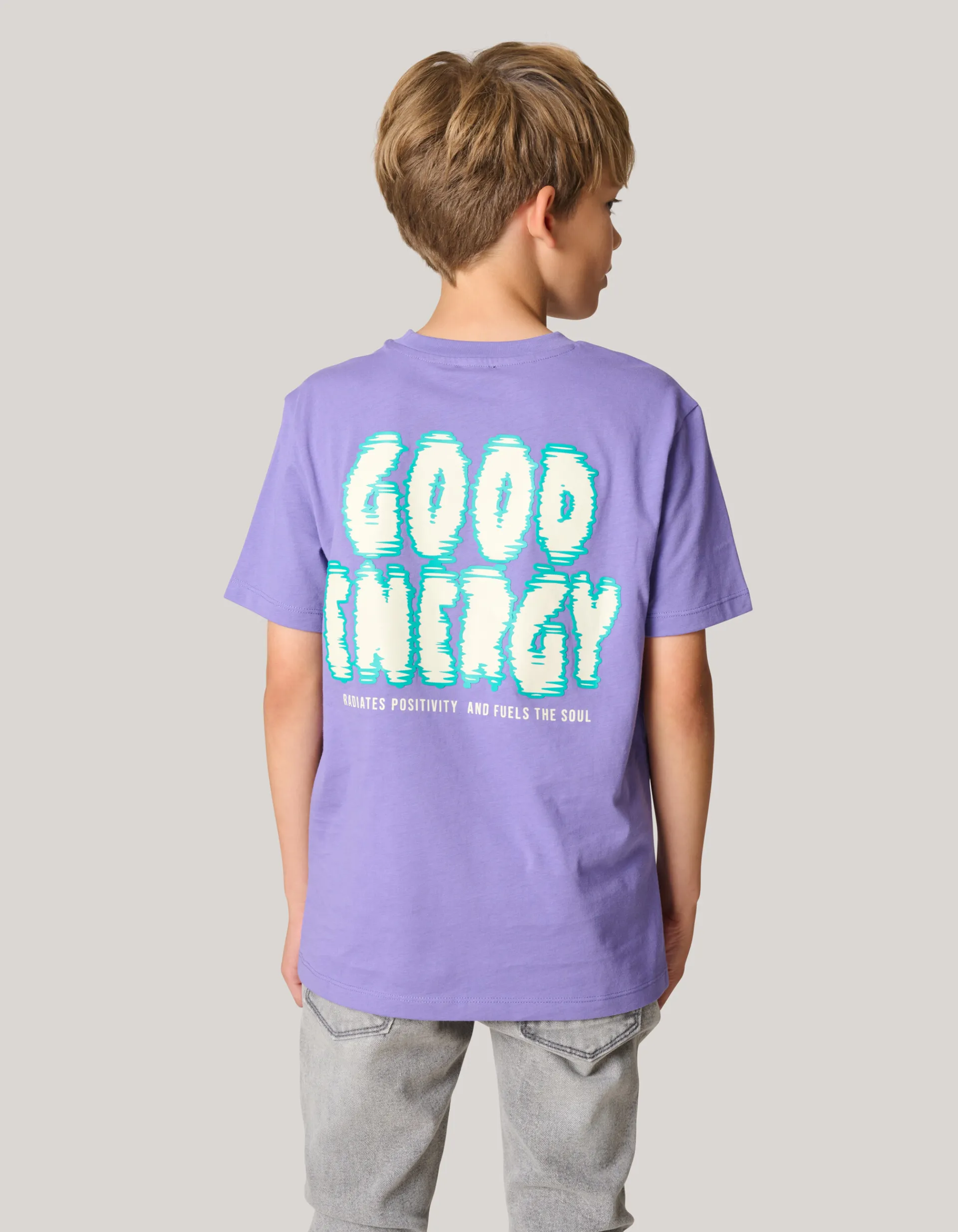 Shoeby Artwork T-shirt Paars< T-Shirts
