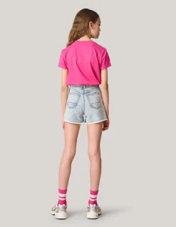 Shoeby Artwork T-shirt Roze< T-Shirts