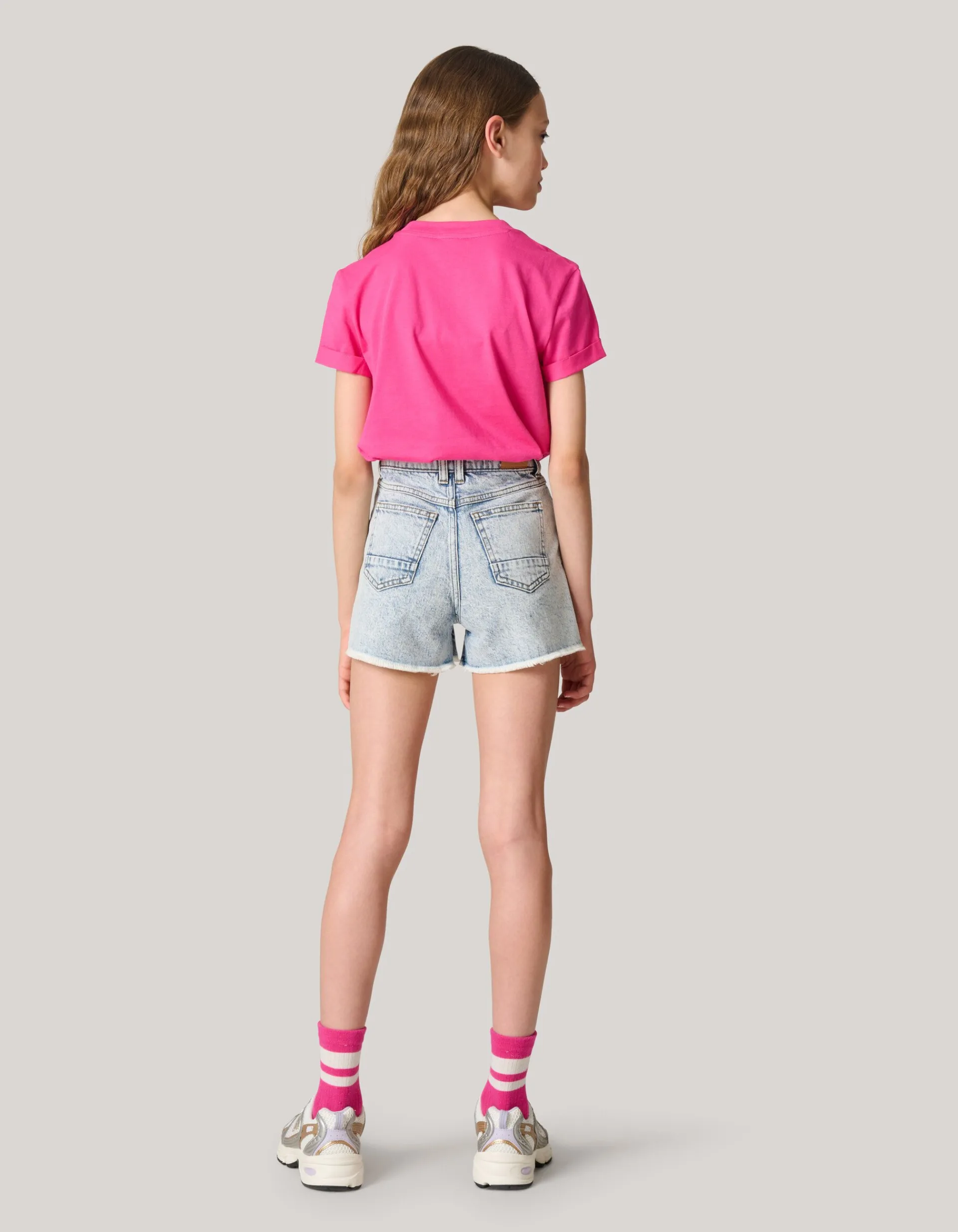 Shoeby Artwork T-shirt Roze< T-Shirts