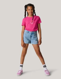 Shoeby Artwork T-shirt Roze< T-Shirts