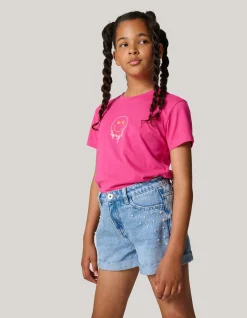 Shoeby Artwork T-shirt Roze< T-Shirts