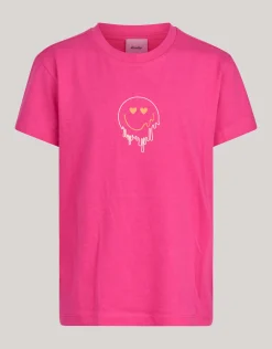 Shoeby Artwork T-shirt Roze< T-Shirts