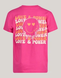 Shoeby Artwork T-shirt Roze< T-Shirts