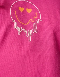 Shoeby Artwork T-shirt Roze< T-Shirts