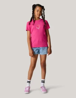 Shoeby Artwork T-shirt Roze< T-Shirts